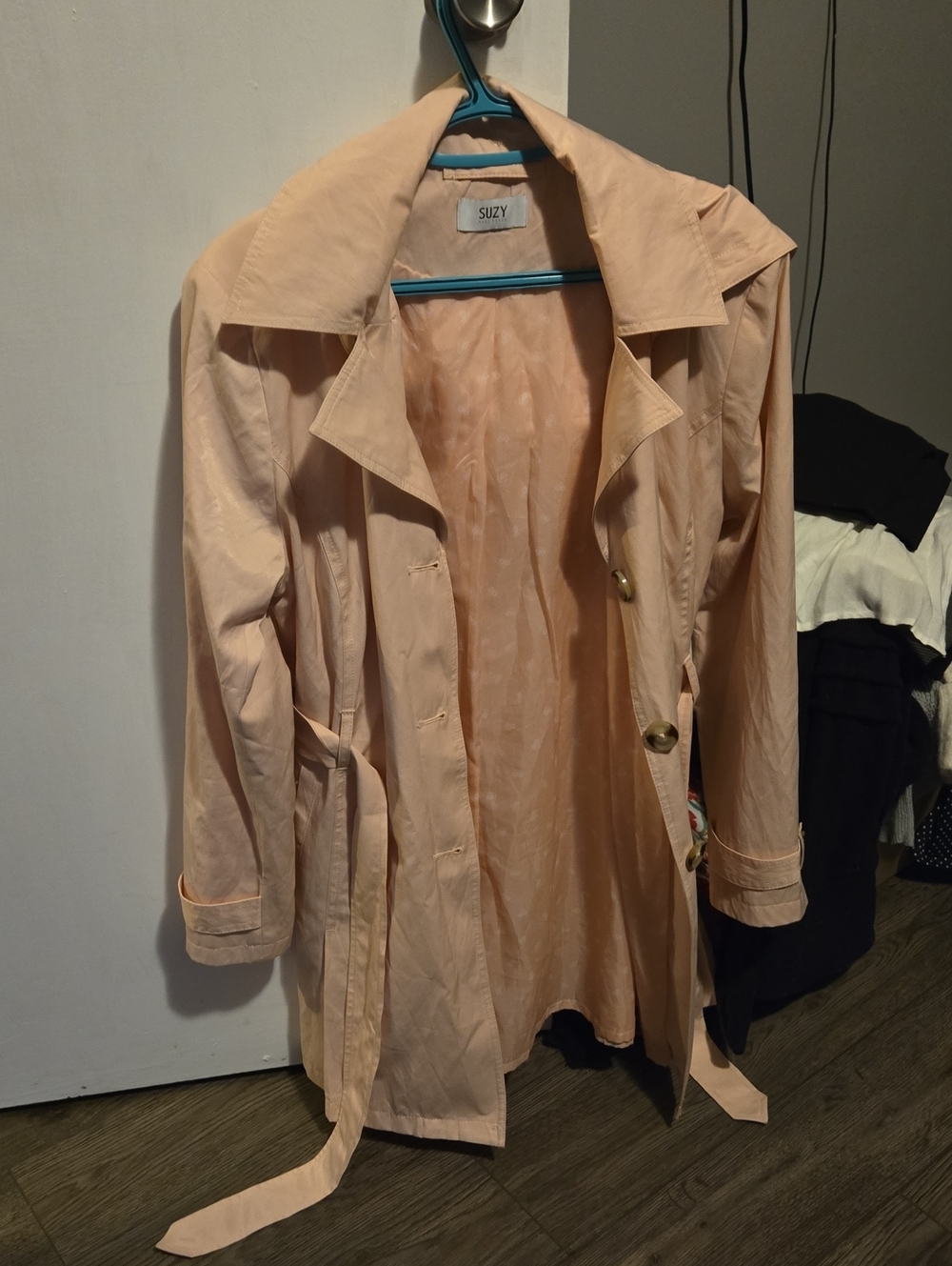Pink Rain Coat